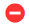 Inactivate icon.